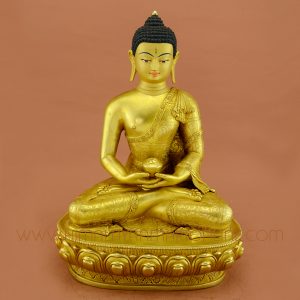 13.75" Amitabha Buddha Statue