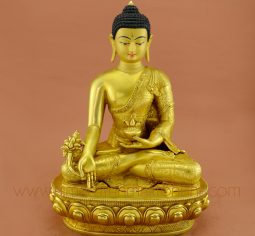 13.75″ Medicine Buddha Statue