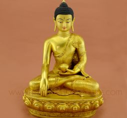 13.75″ Shakyamuni Buddha Statue