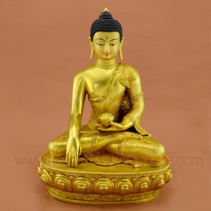 13.75" Shakyamuni Buddha Statue