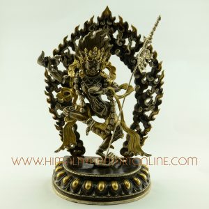 14" Troma Nagmo Jogini Dakini Statue