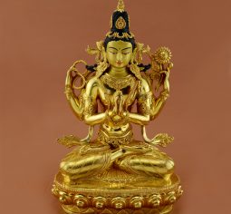 14″ Chenrezig Statue