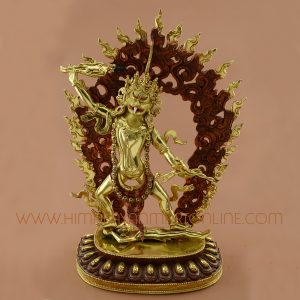 16" Ekajati Dakini Statue