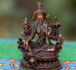 2.25” Green Tara Statue