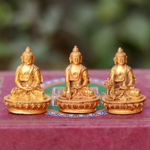 2.25” Buddha Statues Set