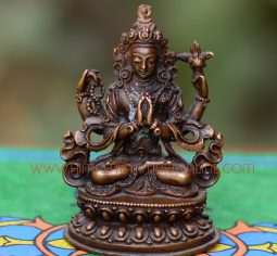 2.25” Chenrezig Statue