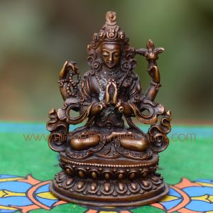 2.25” Chenrezig Statue