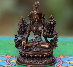 2.25” White Tara Statue