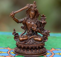 2.25” Manjushri Statue