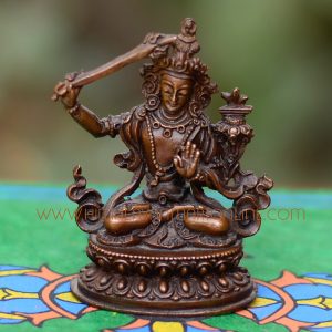 2.25” Manjushri Statue