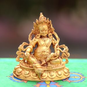 3” Yellow Kubera Statue