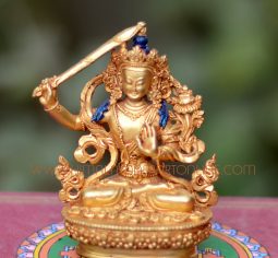 3.5” Manjushri Statue