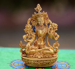 3.5” White Tara Statue