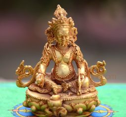 3.75 ” Yellow Kubera Statue