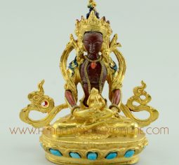3.75″ Aparmita / Amitayus Statue
