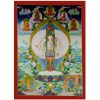Avalokiteshvara Religious Thangka Painting