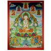 Chenresi Thangka Scroll Painting