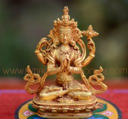 4” Chenrezig Statue