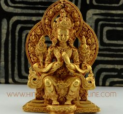 4″ Maitreya Buddha Statue