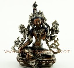 4.25″ Green Tara / Dolma Statue