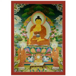 Sakyamuni Buddha Ritual Painting