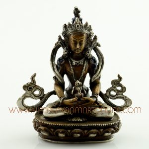 4" Aparmita / Amitayus Statue