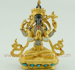 4″ Chenrezig Statue