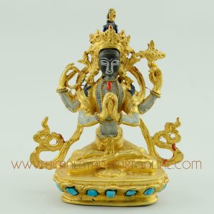 4" Chenrezig Statue