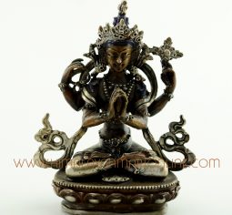 4″ Chenrezig Statue