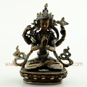 4" Chenrezig Statue