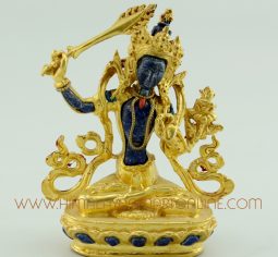 4″ Manjushri Statue