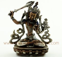 4″ Manjushri Statue