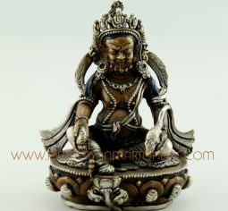 4″ Yellow Dzambhala Statue