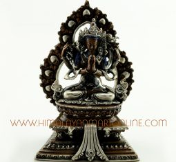 5.25″ Chenrezig Statue