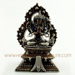 5.25" Chenrezig Statue