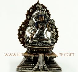 5.25″ White Tara Statue