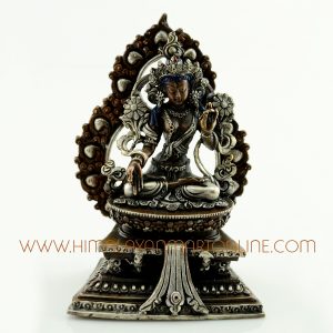 5.25" White Tara Statue
