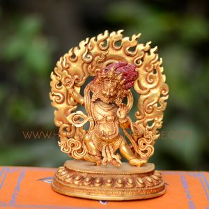 5.5” Vajrapani Statue