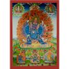 Yamantaka Thangka Painting