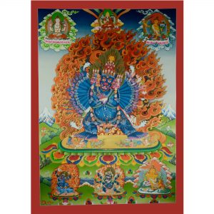 Yamantaka Thangka Painting