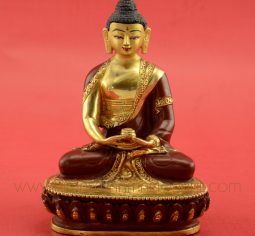 6” Amitabha Buddha Statue