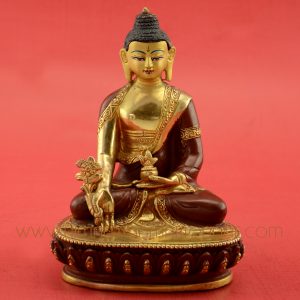 6" Medicine Buddha Statue