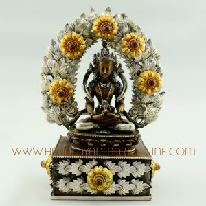 6.25" Aparmita / Amitayus Statue