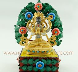 6.25″ Chenrezig Statue