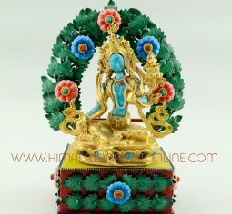 6.25″ Green Tara Statue