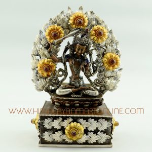 6.25"Manjushri Statue