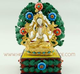 6.25″ White Tara Statue