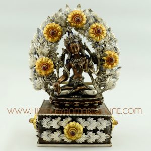 6.25" White Tara Statue