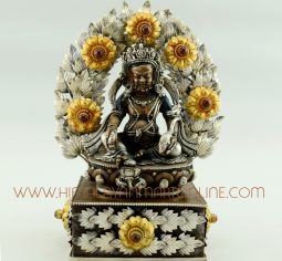 6.25″ Yellow Dzambhala Statue