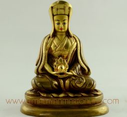 6.75″ Guru Gampopa Statue